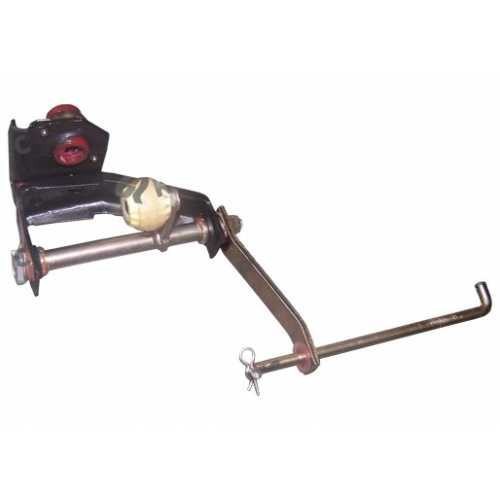 Механизм переключиния передач в сборе на КПП Chery Amulet A11-1703200