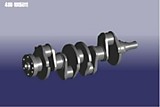 Вал коленчатый Евро 2 оригинал Chery Amulet 480-1005011
