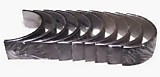 Вкладыши коренные 0.25 2-й вид Chery Amulet 480EJ-BJ1005012BA