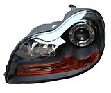 Фара передняя L с корректором Geely CK 1017001076