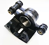Суппорт тормозной передний L с ABS Geely CK 1402136180