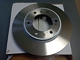 Диск тормозной передний оригинал с 24г Haval H5 3501104XPW01B