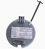 Заглушка заднего бампера под крюк Chery M11 M11-2804521-DQ
