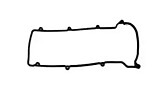Прокладка клапанной крышки оригинал Chery Jaggi 1.1 472-1003036