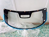 Стекло заднее с ЭО Chery Bonus Kmk Glass