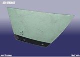 Стекло двери задней R неопускное Chery Fora A21-6203042