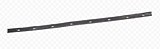 Уплотнитель внутренний передней L двери Chery Fora A21-5206117