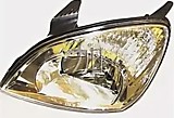 Фара передняя L с корректором (2-й сорт) Chery Tiggo T11-3772010AB