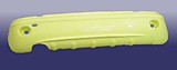 Накладка заднего бампера Chery Sweet S11-2804600-DQ