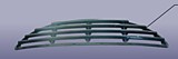 Решетка переднего бампера улыбка Chery Sweet S11-2803533