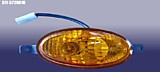 Указатель поворота L в бампер Chery Sweet S11-3726010