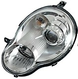 Фара L с корректором Lifan Smily F4121100C1