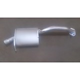 Глушитель задняя часть Lifan Smily Ижора