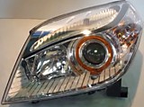 Фара передняя L с корректором Geely MK Cross 1017009814