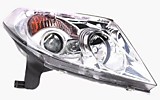 Фара передняя R без корректора Geely MK 1017001058-01