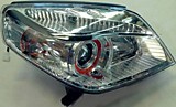 Фара передняя R с корректором Geely MK Cross 1017009815