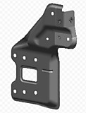 Панель кузова боковая L Chery Kimo S12-8403570-DY